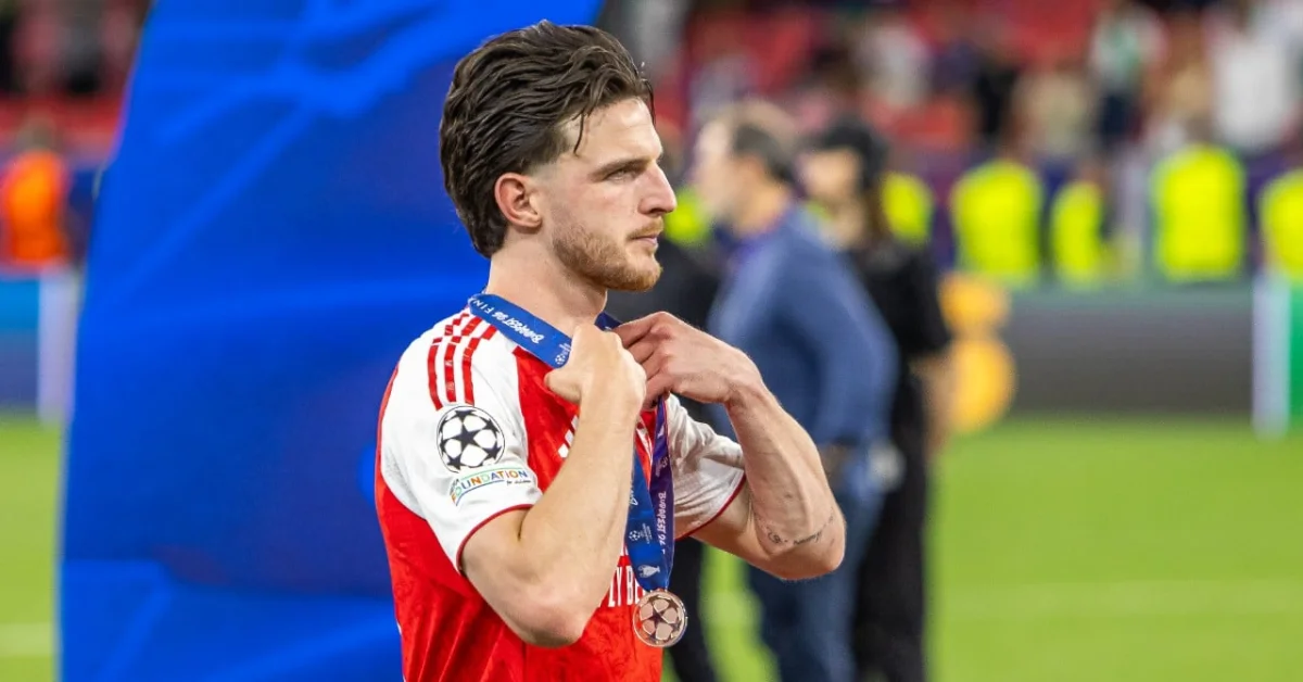 PSG – Arsenal : L’énorme aveu de Rice après la rencontre !