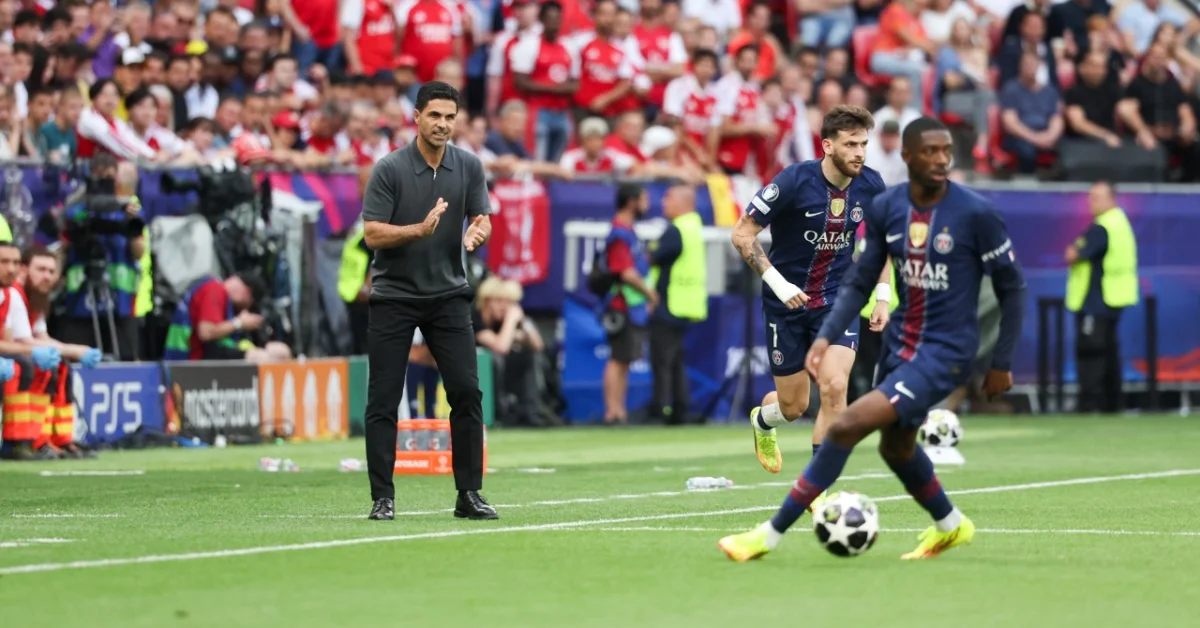 LDC : La déclaration surprenante d’Arteta sur le PSG !