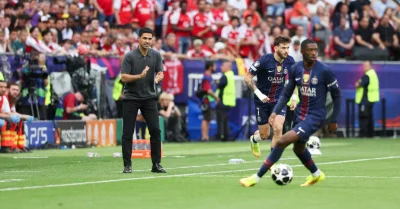 LDC : La déclaration surprenante d’Arteta sur le PSG !
