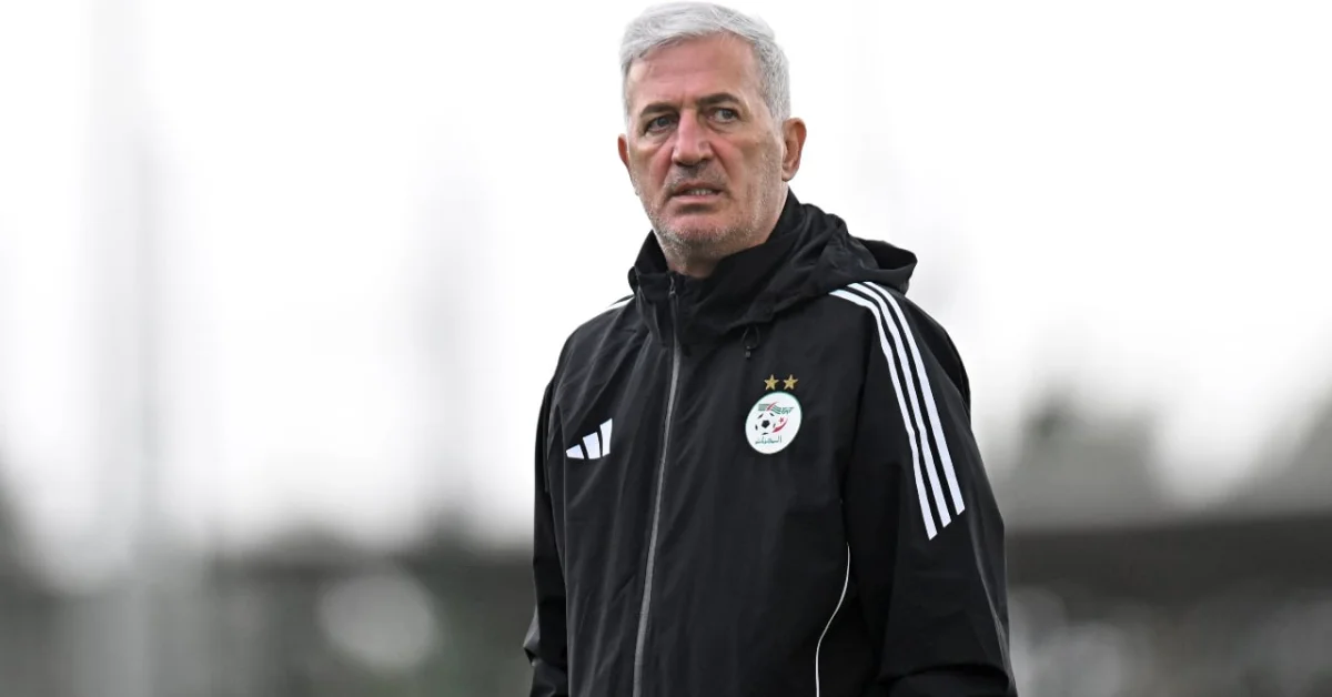 Algérie : Petkovic écarte un cadre de son onze type