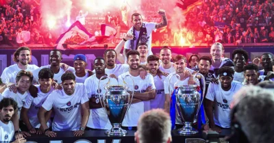 Insolite : Un policier ivre braque des supporters du PSG