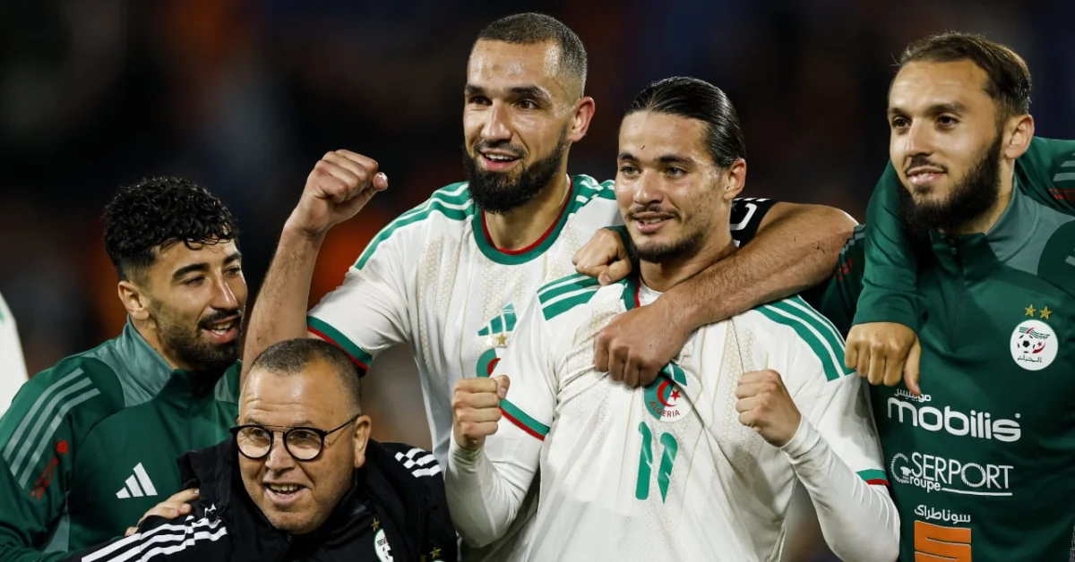 L’Algérie s’offre les Pays-Bas et un plein de confiance avant le Mondial