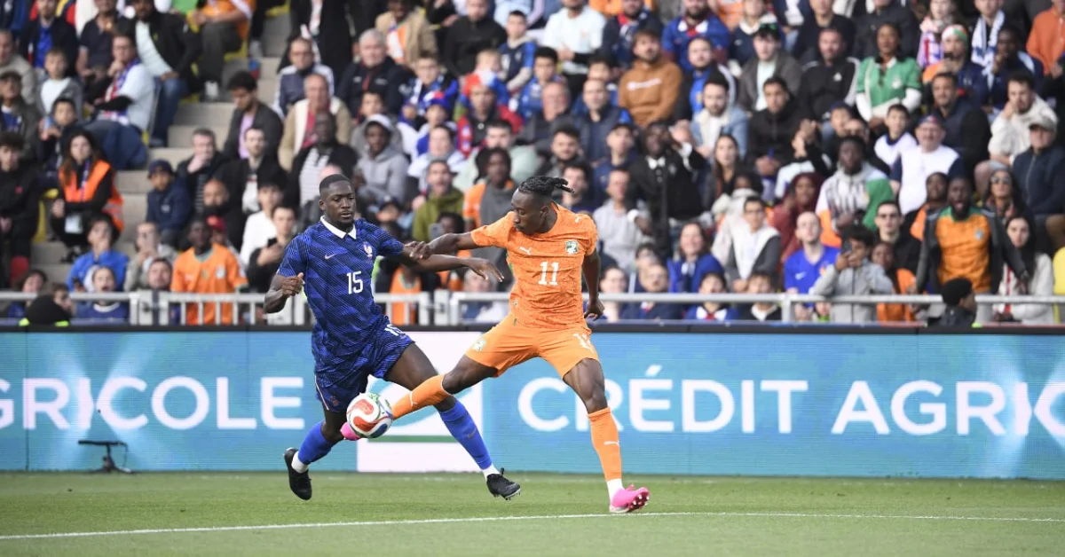 Les Bleus se font surprendre par la Côte d’Ivoire