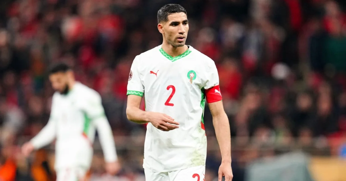 Les propos inquiétants de Hakimi avant la Coupe du monde