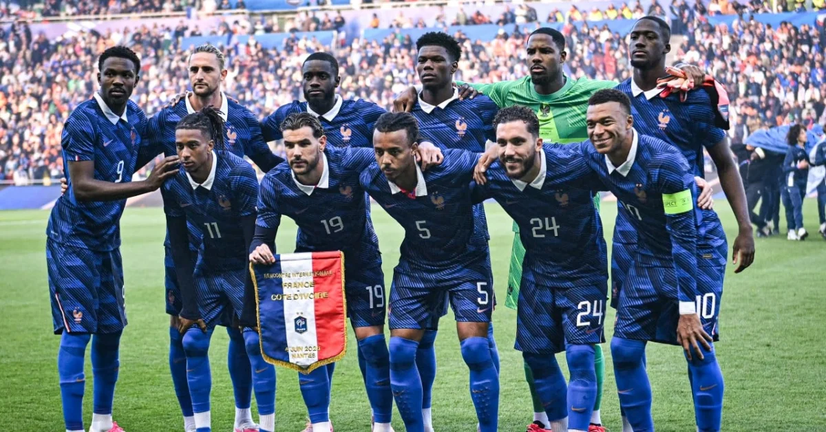 Les Bleus détrônés, le signe qui donne de l’espoir