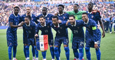 Les Bleus détrônés, le signe qui donne de l’espoir