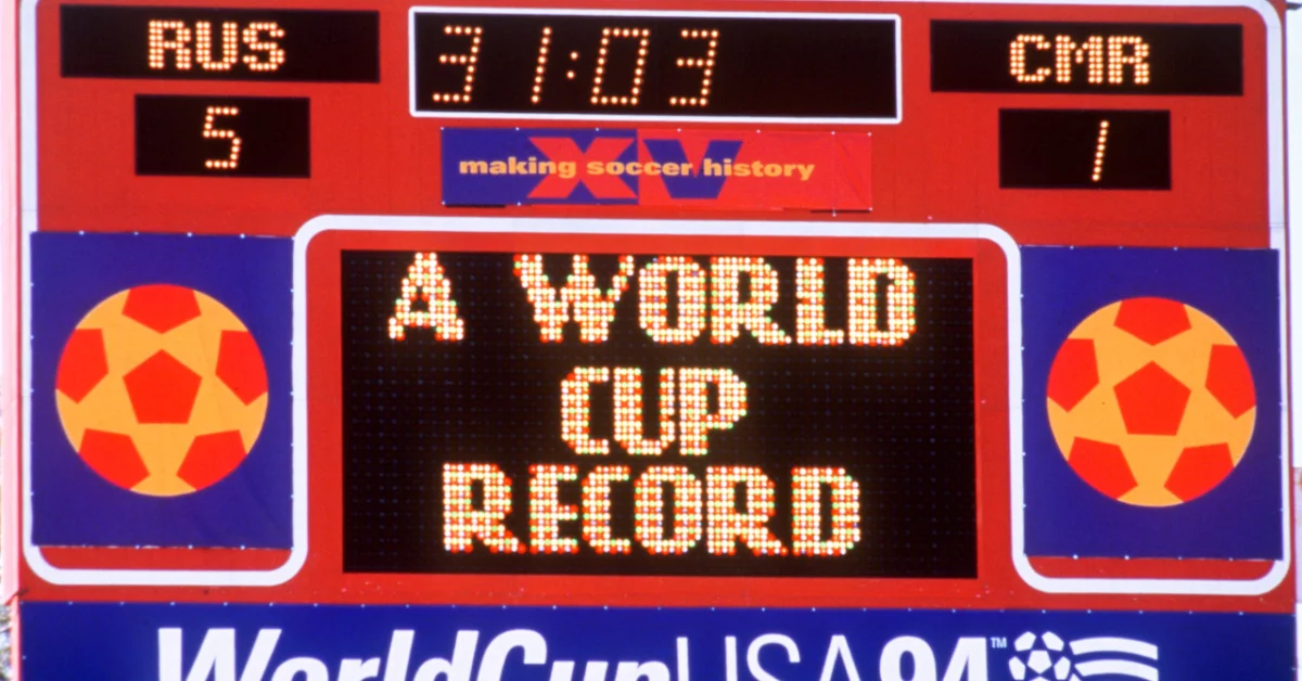 Record Coupe du monde : quel joueur a marqué le plus de buts en un seul match ?