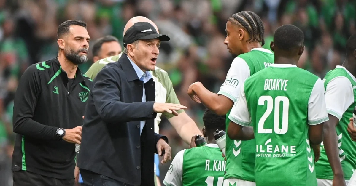 Saint-Etienne repart sans Montanier