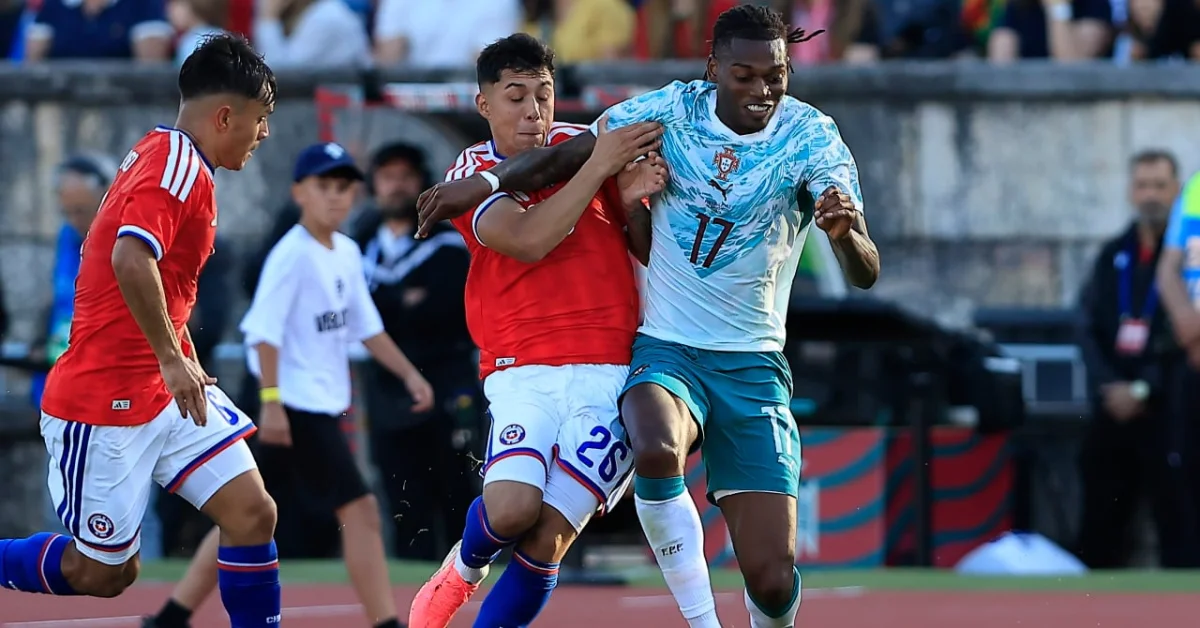 Rafael Leao expulsé avec le Portugal, le début du Mondial en danger ?