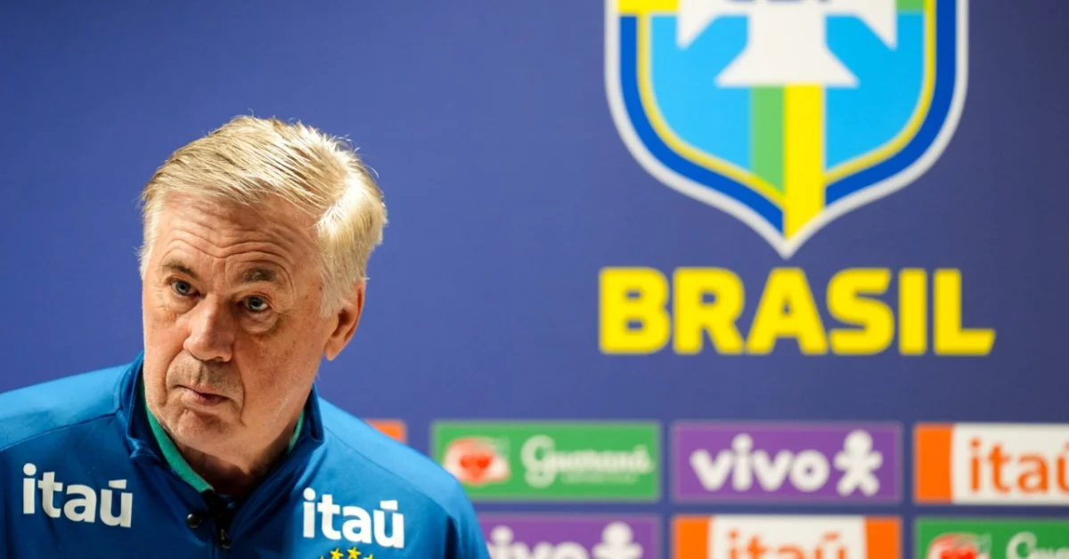 Une star du Brésil en détresse, Ancelotti choqué