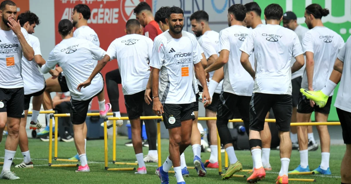 Mahrez, une plainte inattendue en pleine préparation du Mondial