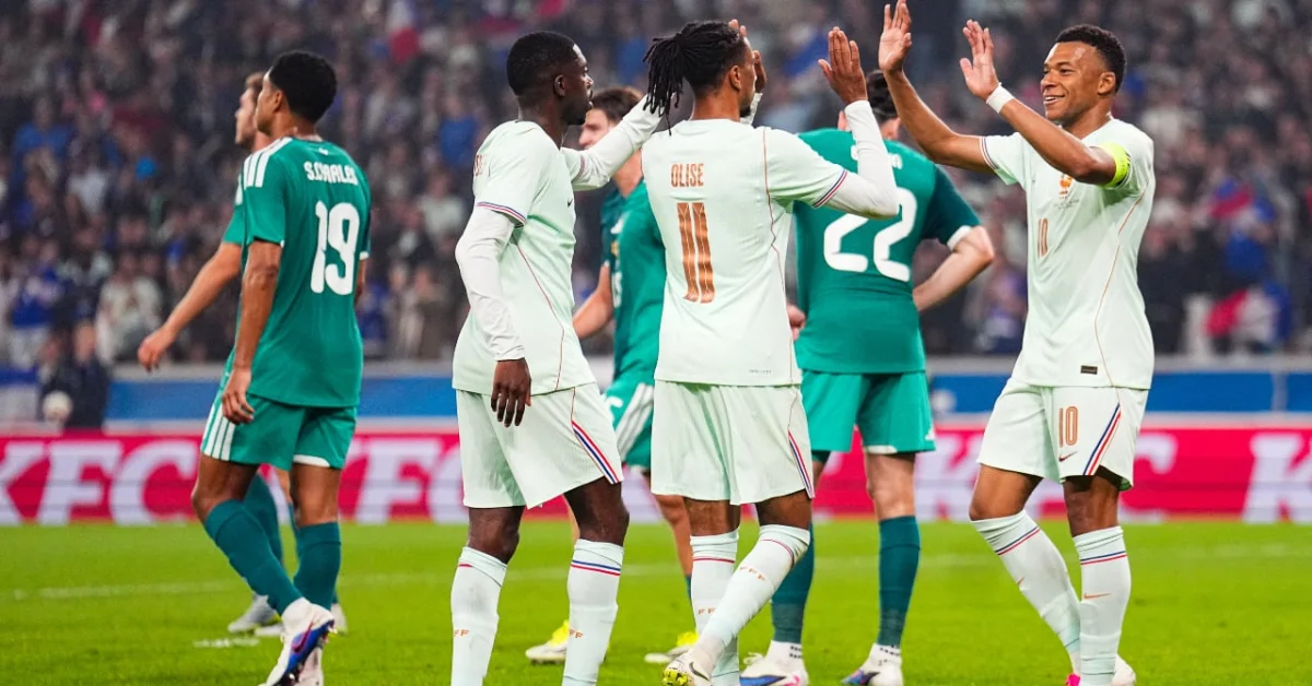 France 3-1 Irlande du Nord : Le show Michael Olise rassure les Bleus avant le Mondial