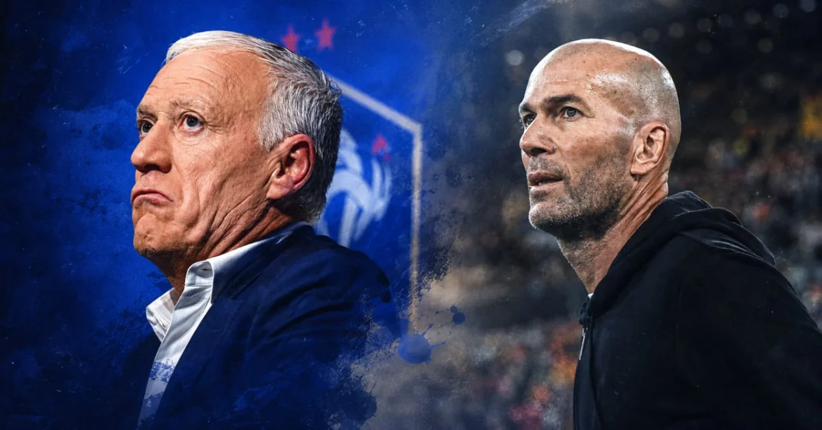 Deschamps et Zidane, le violent clash entre leurs agents