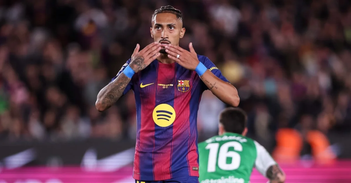 Barça : Raphinha, c’est reparti