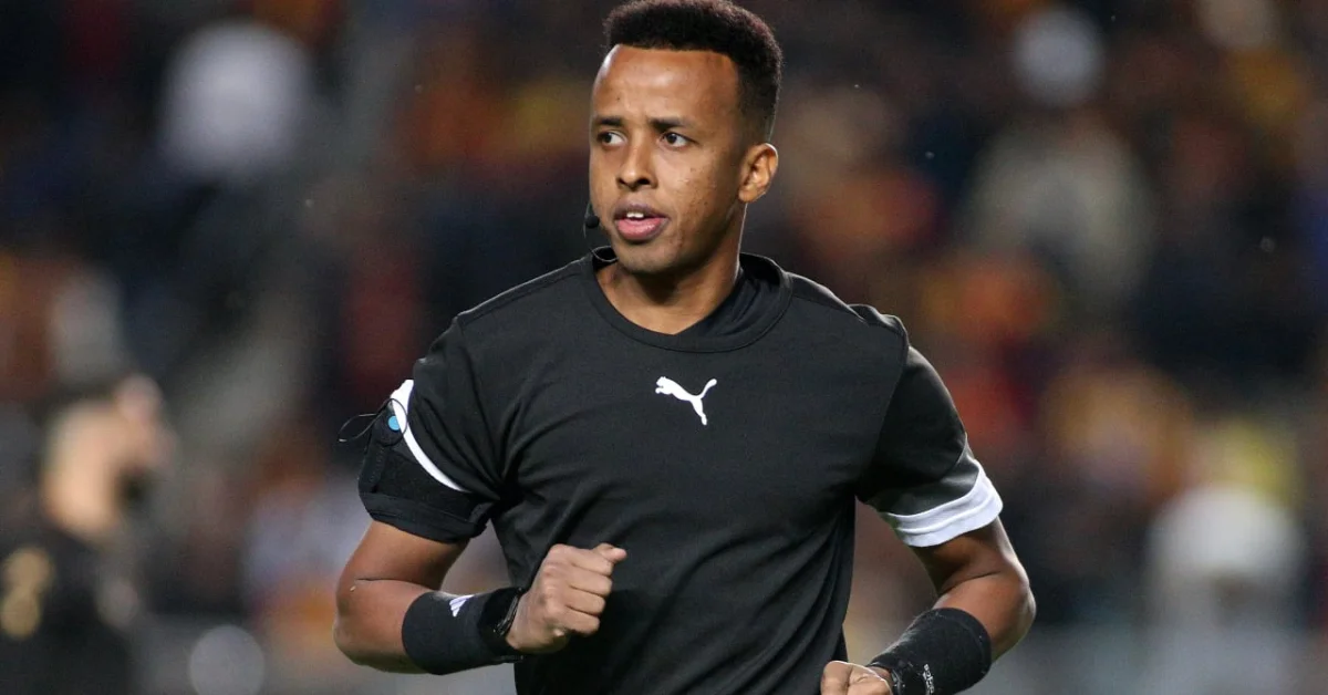 Pourquoi la CAF ne dit rien pour l’arbitre somalien