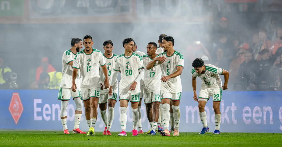 Mondial 2026 : l’Algérie espionnée avec un drone, ça va trop loin