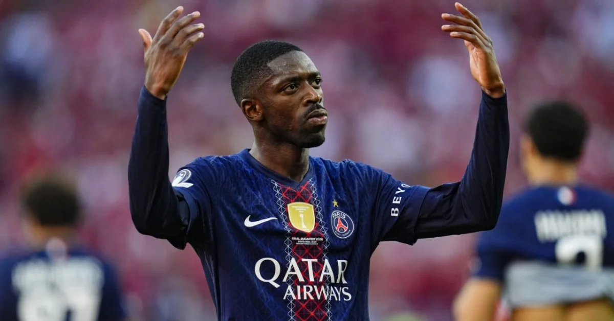 Dembélé dévoile les coulisses de son arrivée au PSG !