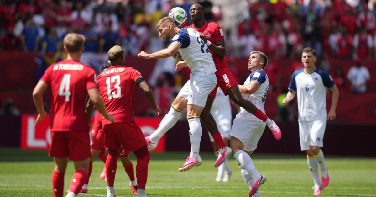 CDM 2026 : Le Canada tenu en échec pour ses débuts !
