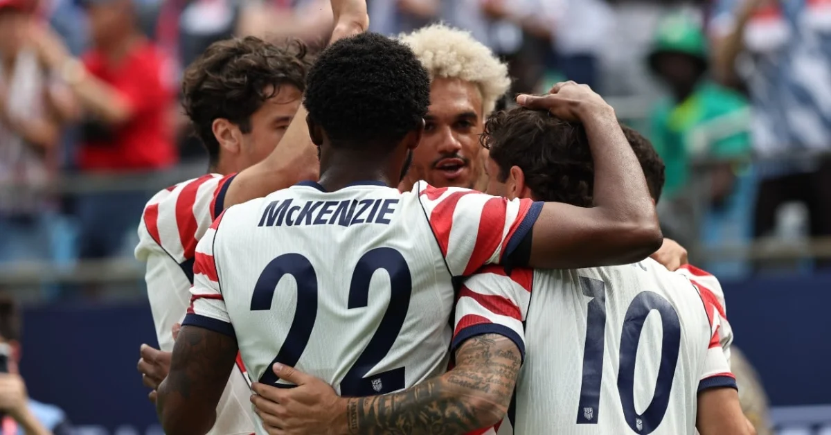 États-Unis-Paraguay en direct commenté