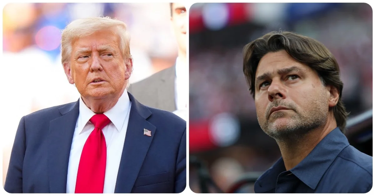 « Tu es… », la déclaration surprenante de Trump à Pochettino !