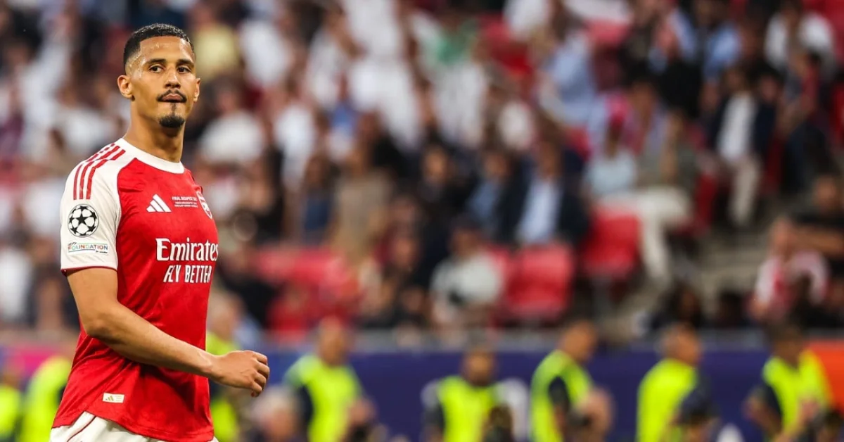 Saliba s’incline devant le PSG mais… !