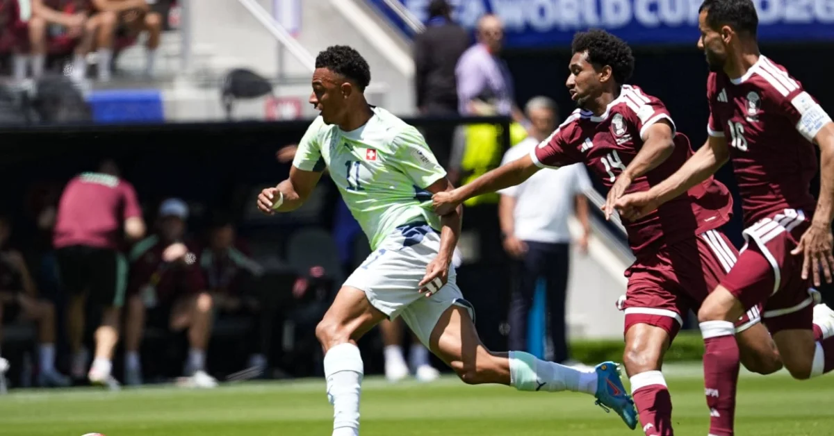 Qatar-Suisse (1-1) : un nul historique arraché dans le temps additionnel