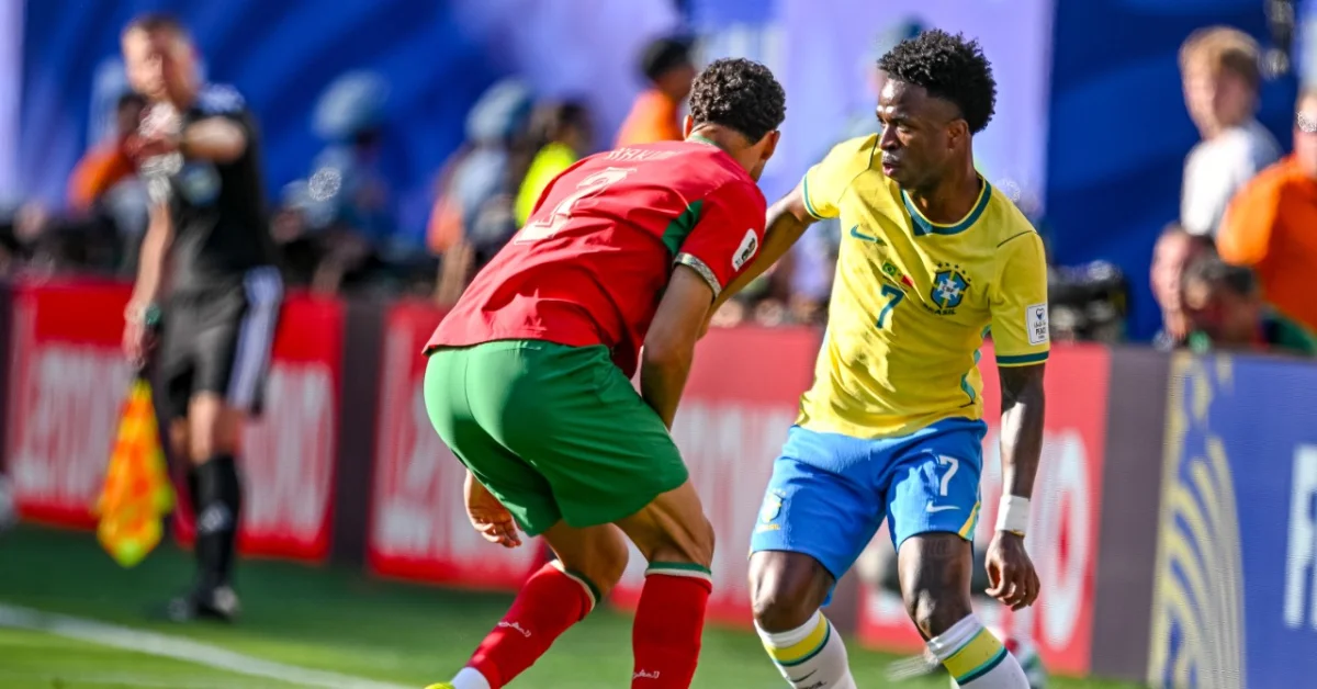 Le Brésil et le Maroc ne se départagent pas dans le choc !