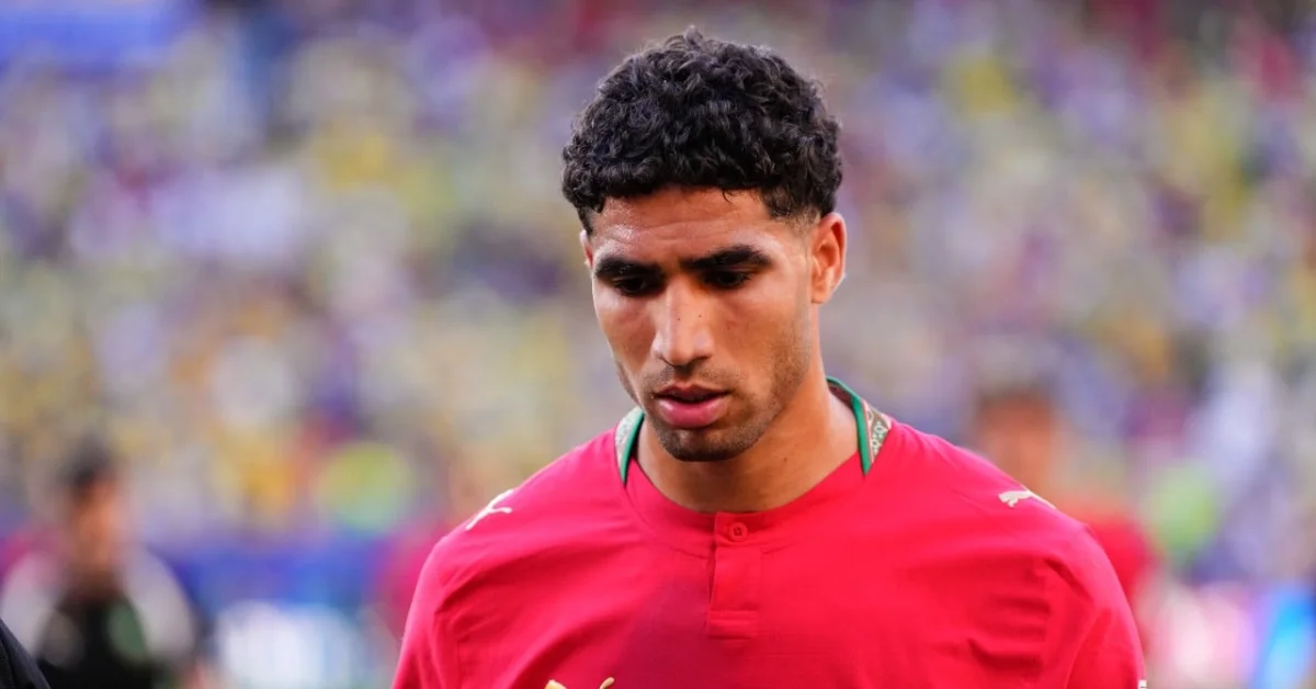Maroc, Hakimi se confie après le Brésil : « Ce n’était pas… »