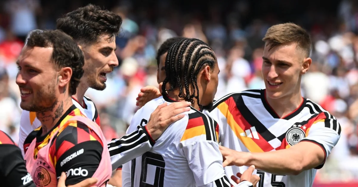 Allemagne-Curaçao en direct commenté