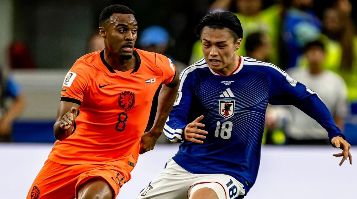 Les Pays-Bas tenus en échec par le Japon