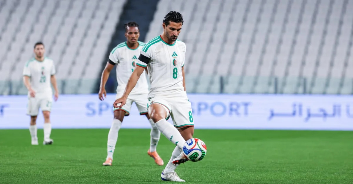 Algérie : Aouar forfait, un suppléant arrive !
