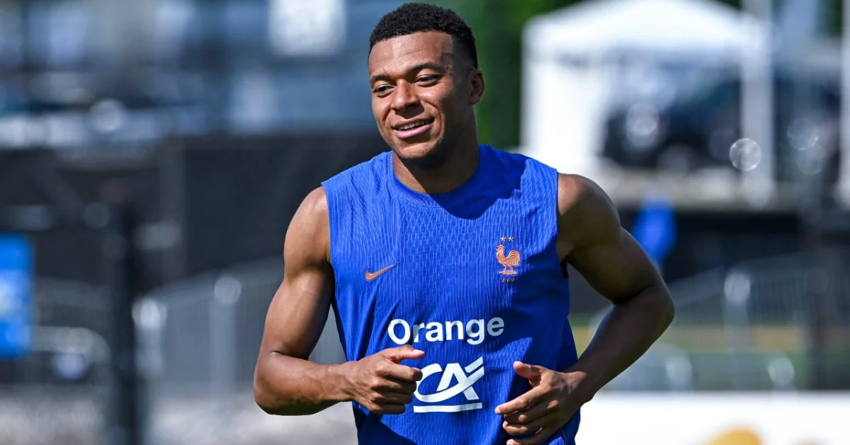 France-Sénégal : la nouvelle célébration de Mbappé