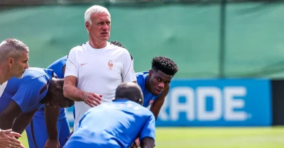 Deschamps la joue comme Luis Enrique !