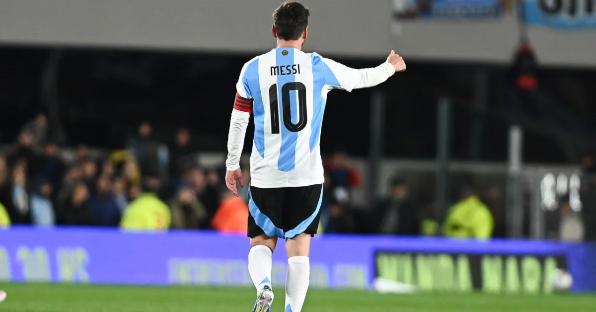 Grâce à l’Algérie, Messi s’offre un record historique