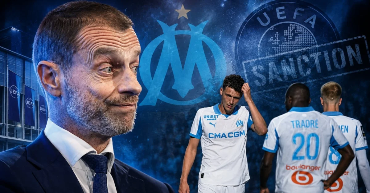 OM : l’UEFA frappe très fort, Marseille sous menace d’exclusion