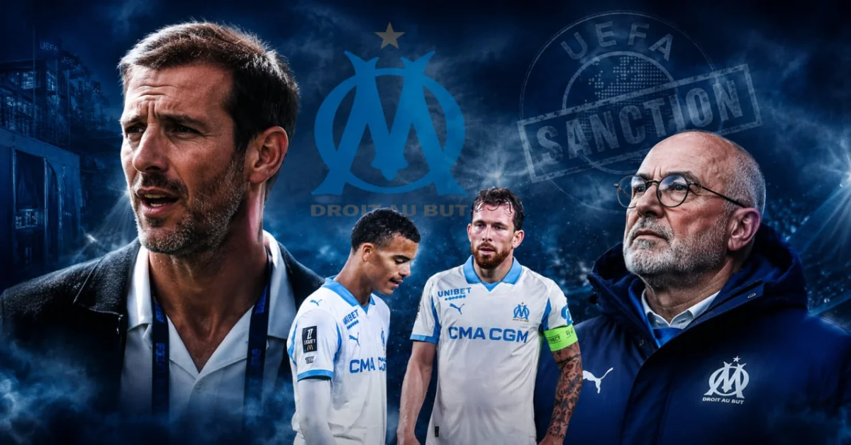 Mercato OM : pourquoi la sanction de l’UEFA peut tout bloquer