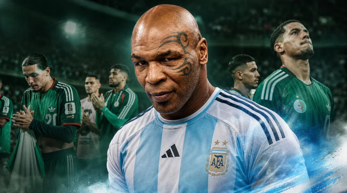 Quand Mike Tyson met KO l’Algérie, ça va trop loin !
