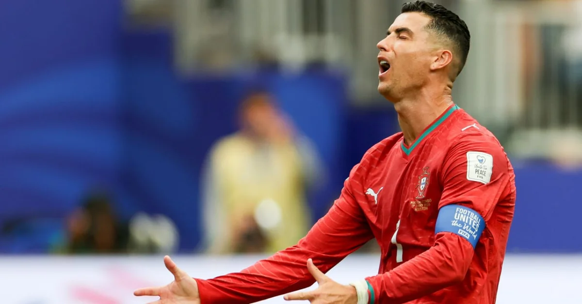 Catastrophique face au Congo, Cristiano Ronaldo se fait détruire