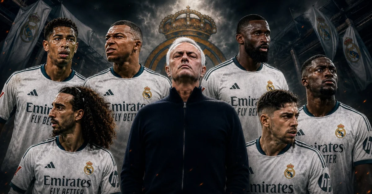 Un onze de « méchants » : voici à quoi ressemblera le Real Madrid de Mourinho