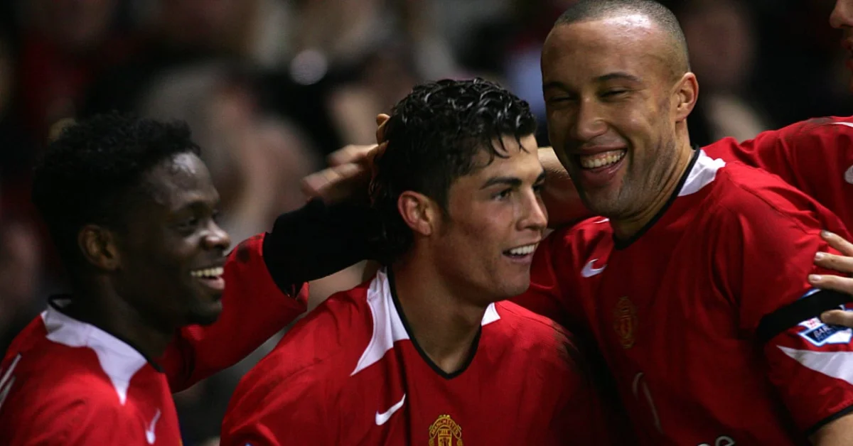 Louis Saha répond à Henry au sujet de Cristiano Ronaldo