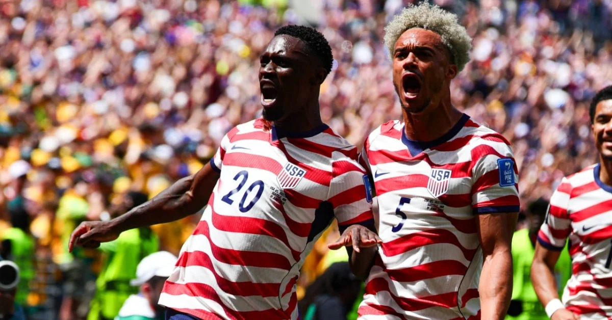 Les Etats-Unis domptent l’Australie et filent en 16es de finale !