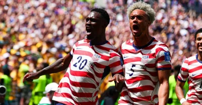 Les Etats-Unis domptent l’Australie et filent en 16es de finale !