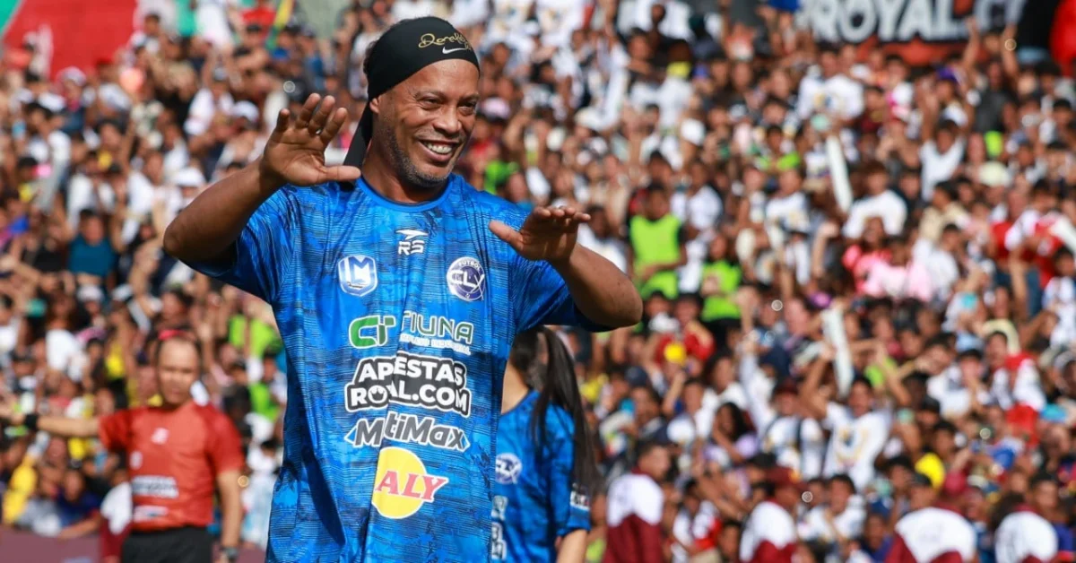 Ronaldinho, l’annonce incroyable qui choque tout le monde !