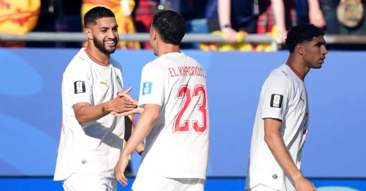 Le Maroc s’impose et fait un grand pas vers les 16es de finale !