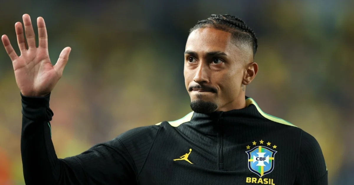 Brésil : Raphinha en plein cauchemar