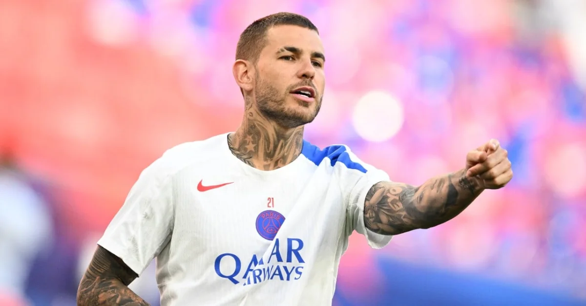 Hernandez cash sur son avenir au PSG : « Ce n’est pas une décision qui m’appartient »