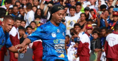 A 46 ans, Ronaldinho signe à Ravenne