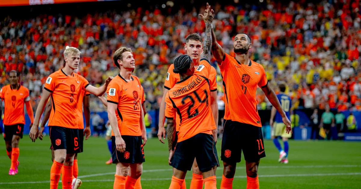 Pays-Bas – Suède (5-1) : les Oranje frappent un grand coup