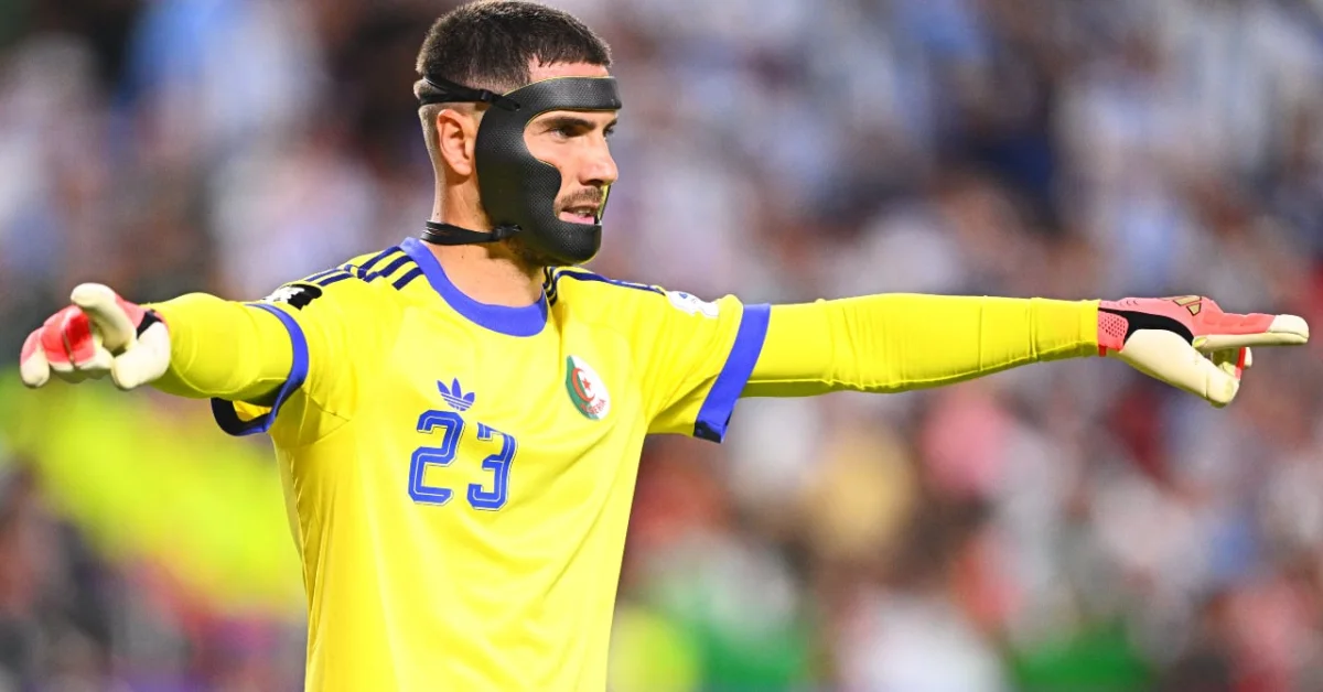 Algérie : la décision est prise pour Luca Zidane