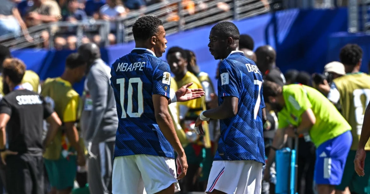 Rohff défend Dembélé face à Mbappé